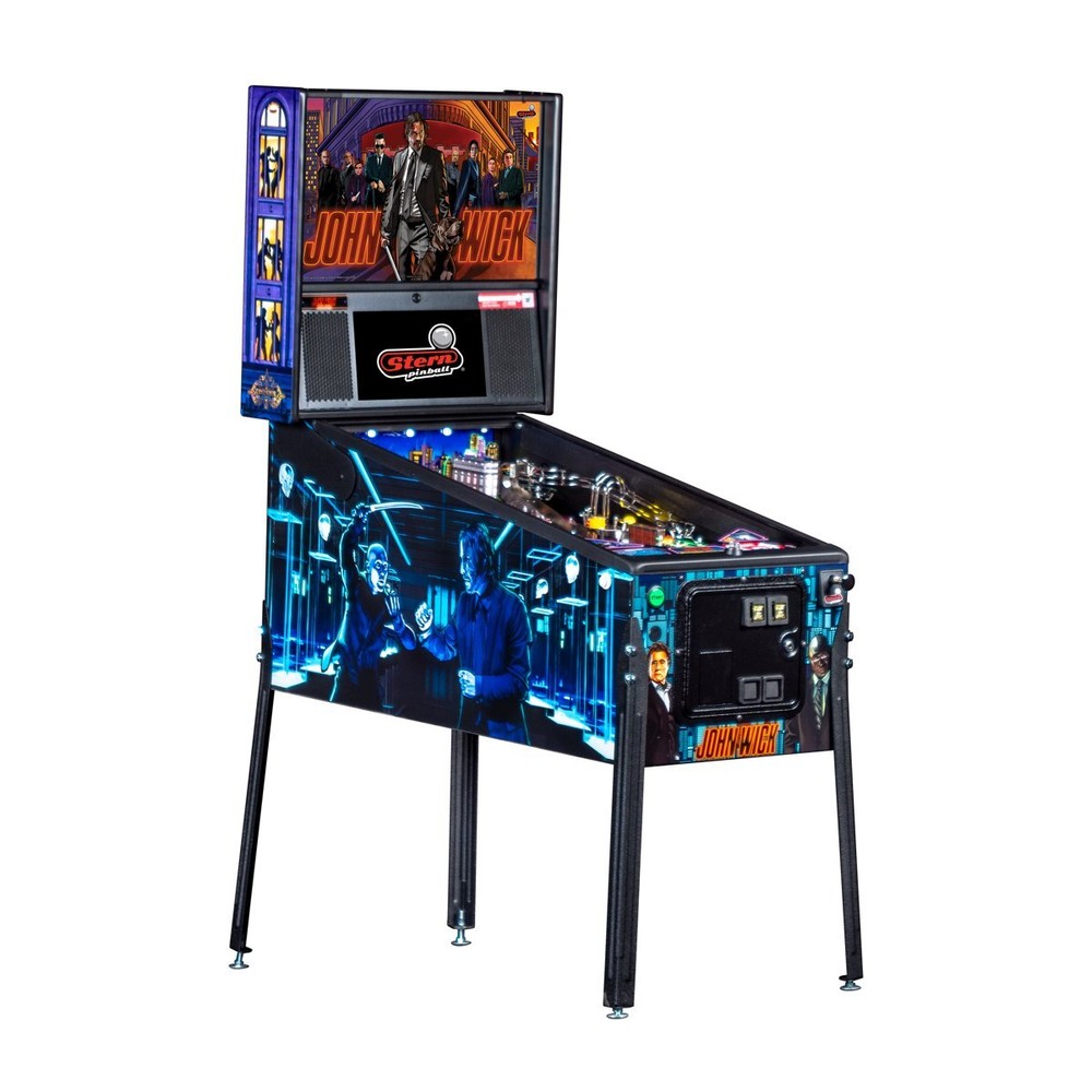 Stern John Wick Pro Pinball Machine