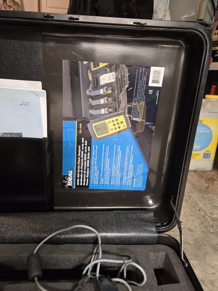 IDEAL 61-805 Three Phase Power Quality Analyzer