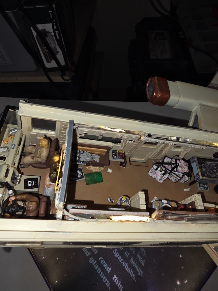 Spaceballs: The model - Eagle 5 Ship 1/32 scale UNIQUE