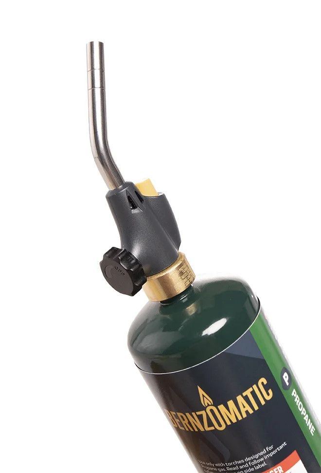 Bernzomatic FireStarter Utility Torch with Trigger-Start IgnitionandWebbed Flame