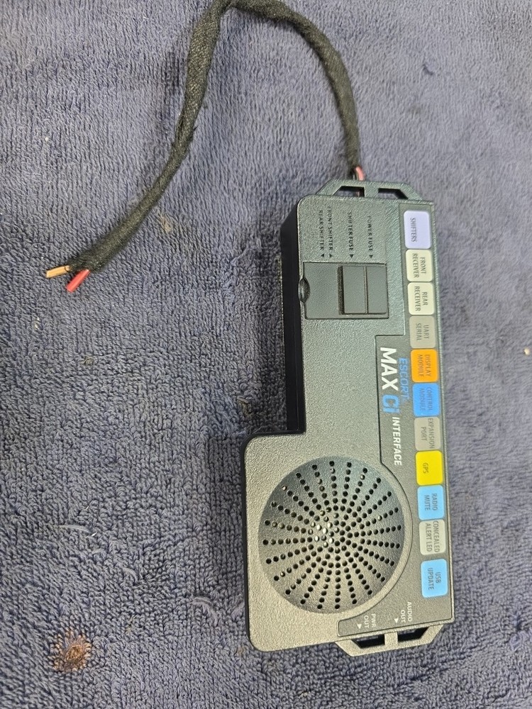 Escort MAX 360 Ci Interface Module Only