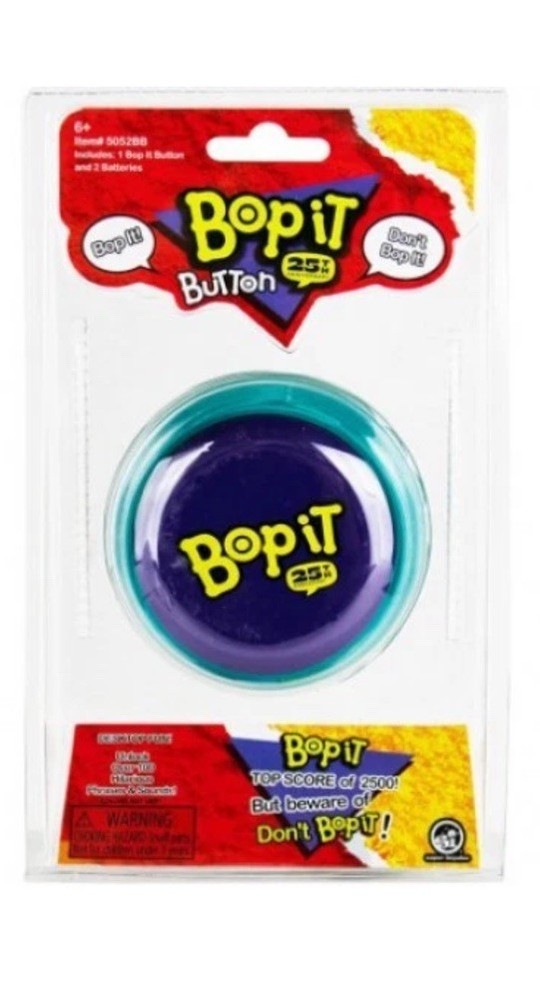 World's Smallest Bop It Button Game