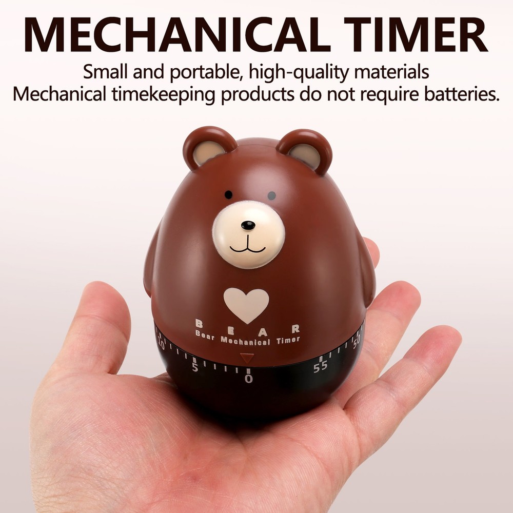 Kitchen Timer Egg Timer Countdown Timer Mechanical Animal Family Timer 554678