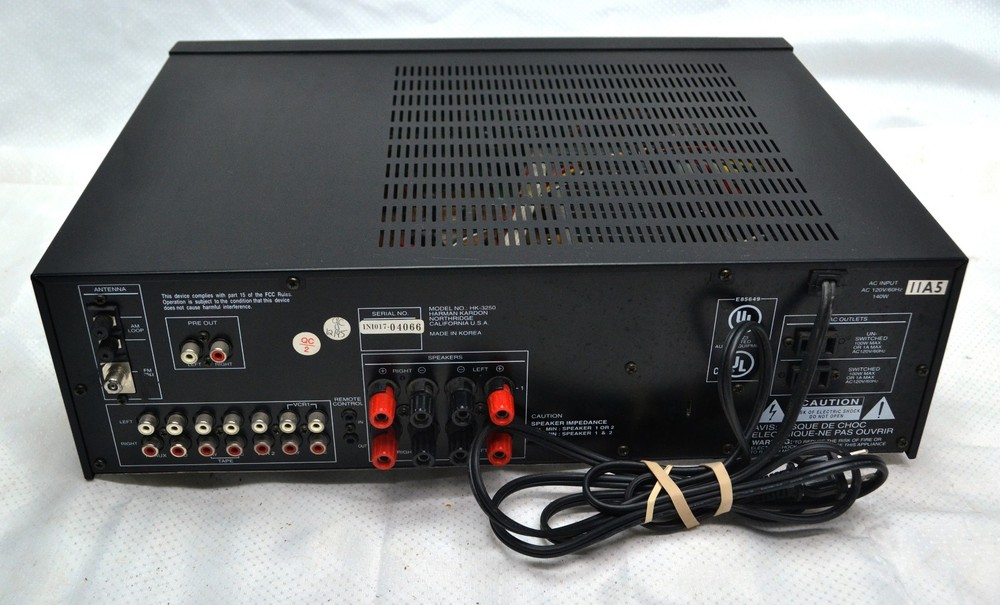 Harman/Kardon HK-3250 Stereo Receiver