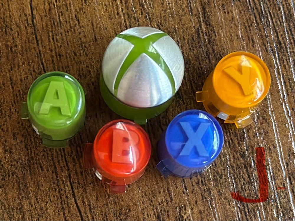 VARIOUS OEM Microsoft Xbox 360 Wireless Controller Replacement Parts