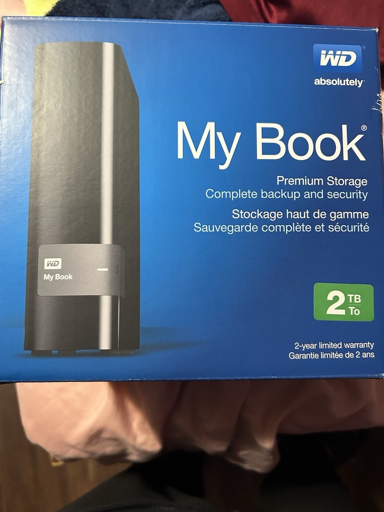 My Book Premium Storage
