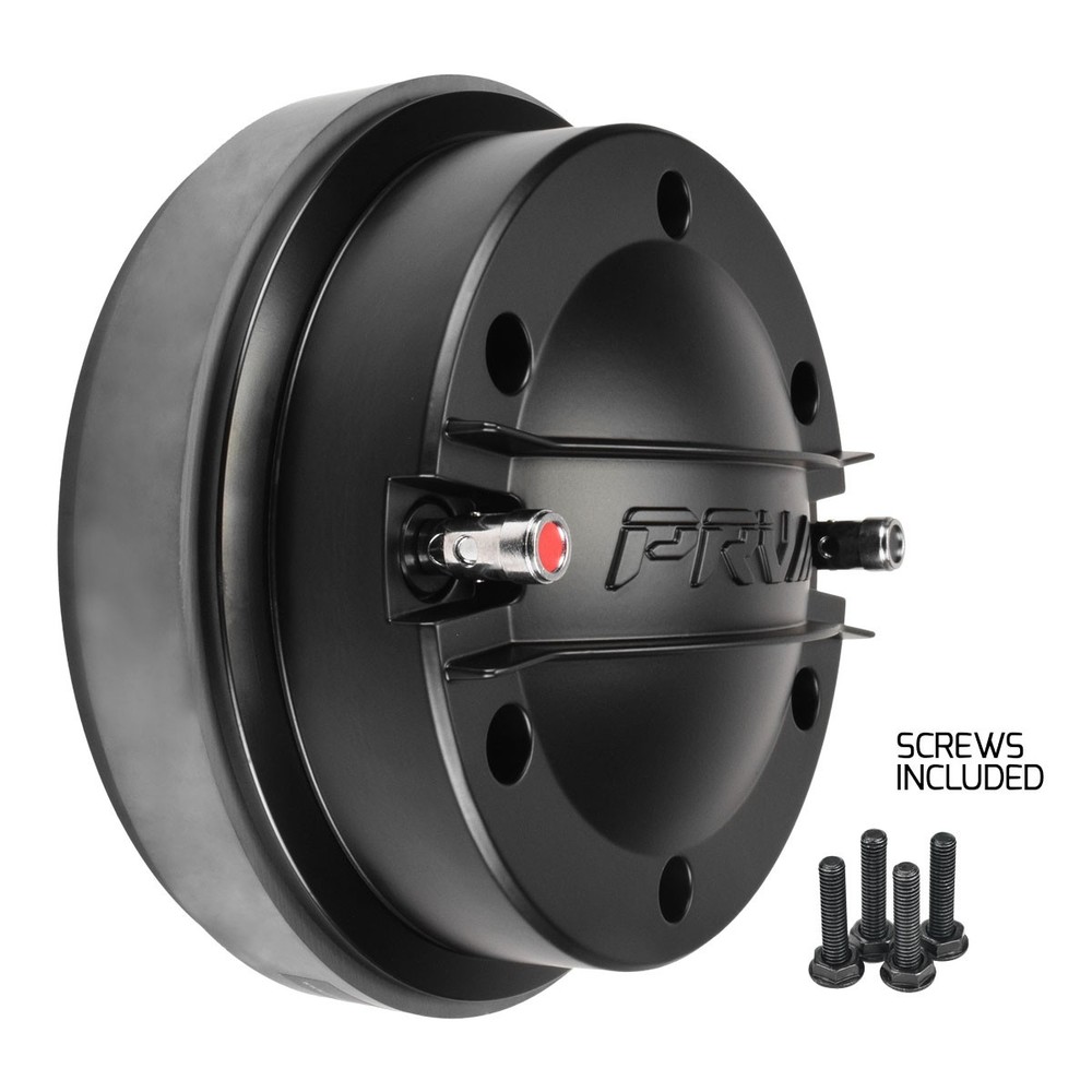 PRV AUDIO D4500Ph 2” EXIT 500W PHENOLIC MIDRANGE COMPRESSION DRIVER 8Ω (SINGLE)