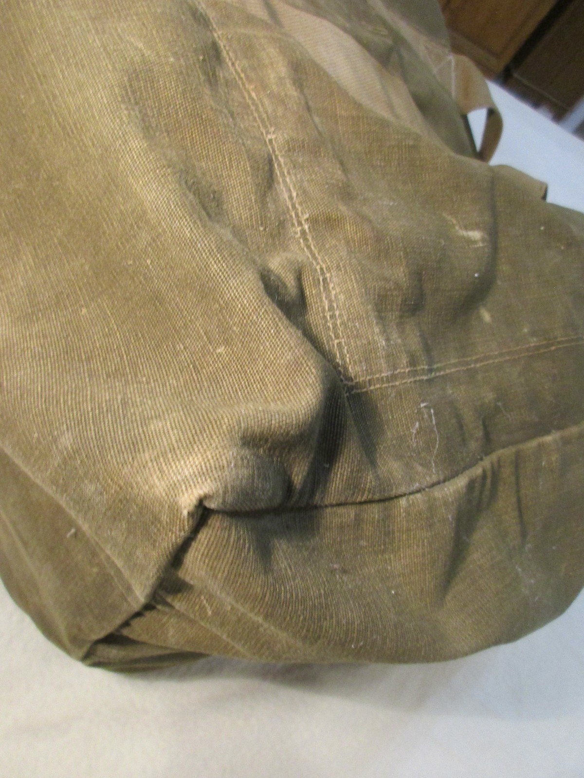 U.S.N.R. NAMED AVIATORS KIT BAG AN 6505-1 U.S. GOVERNMENT MILITARY