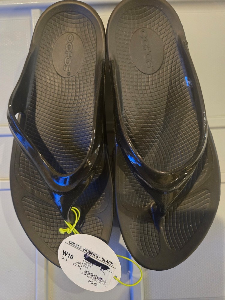 Oofos Oolala Women's Black