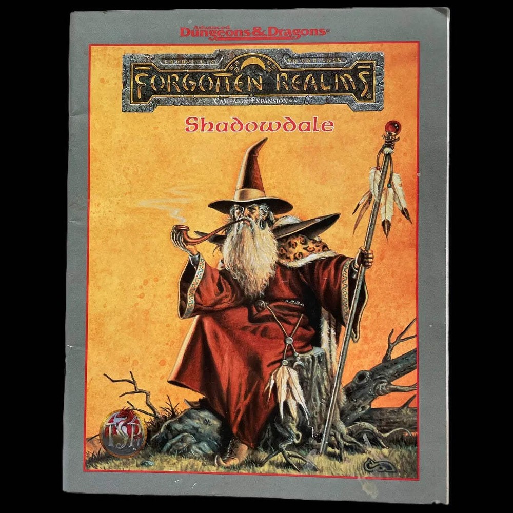 Forgotten Realms Campaign Setting 1085 AD&D 2e (Incomplete Set)