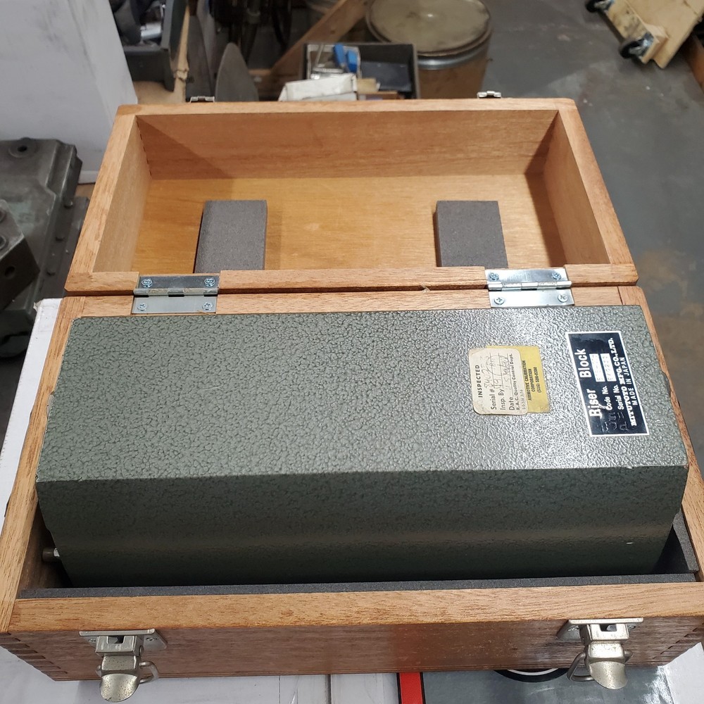 MITUTOYO HEIGHT MASTER GAGE RISER 515-117