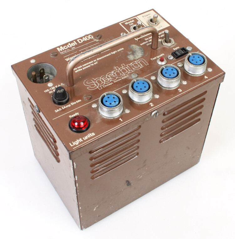 Speedotron Electronic Flash Power Supply Model D400 - As-Is