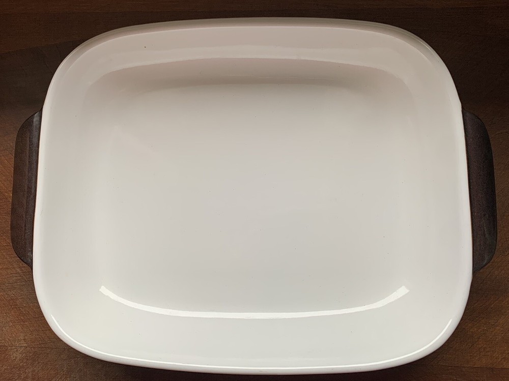 Vintage Denby Large Rectangular Serving Dish / Baking Dish. Made In England EUC