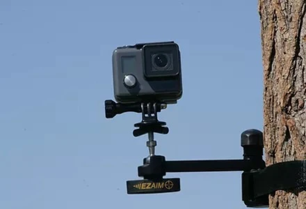 Ratchet Strap Trail Camera Mount by Slate River