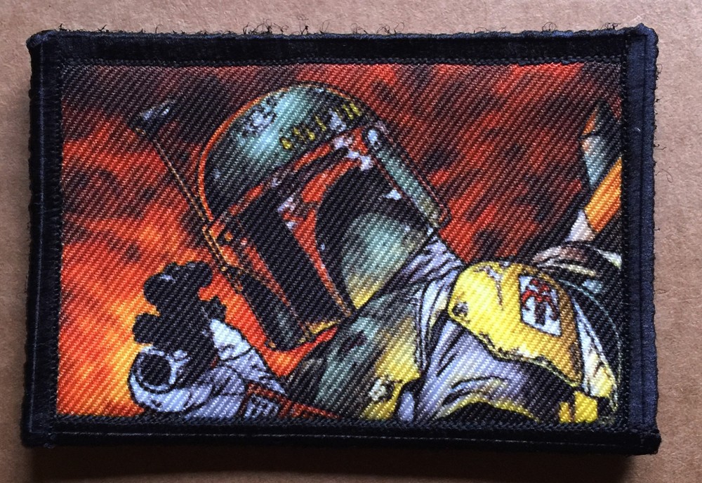 Cowabunga IT IS Morale Patch Tactical Military USA