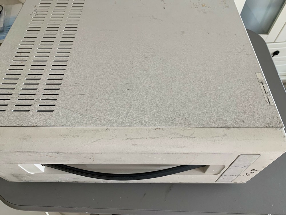 WAYNE KERR 6425 PRECISION COMPONENT ANALYZER w/ Kelvin clip (LCD missing pix)