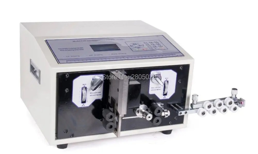 Automatic Wire Stripper Wire Cutter 0.1-8mm2 SWT508-E Computer Strip Machine