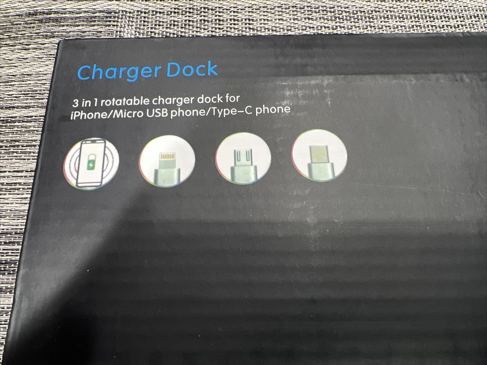 Multi Function Charging Stand