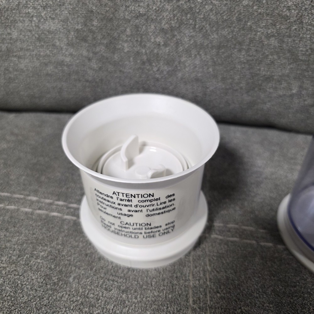 Braun Hand Blender Plus Chopper Model MR360