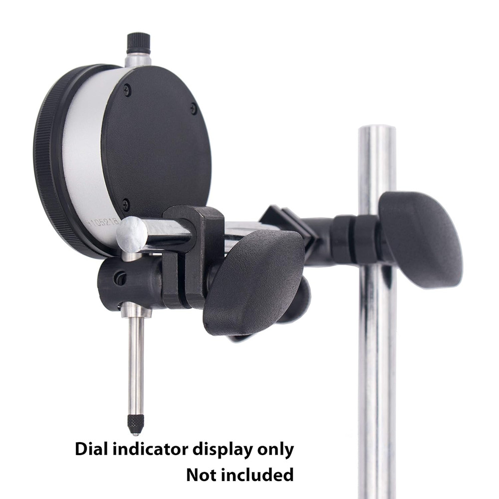 MGBR-02 Magnetic Base Stand for Digital Dial Indicator Gauge 176Lbs Max Pull