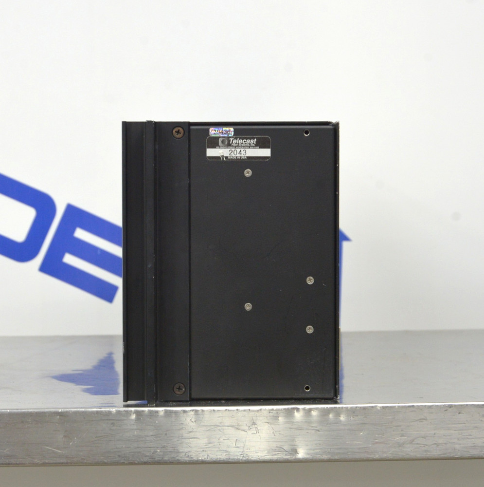 Telecast Fiber Systems Adder 162 Audio Intercom Data Multiplexer