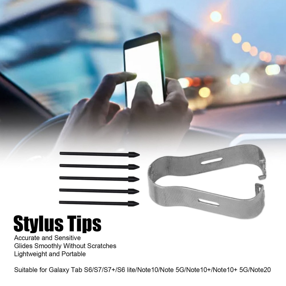 5Pcs Stylus Tips Accurate Sensitive Scratch Free Replacement Touch Stylus