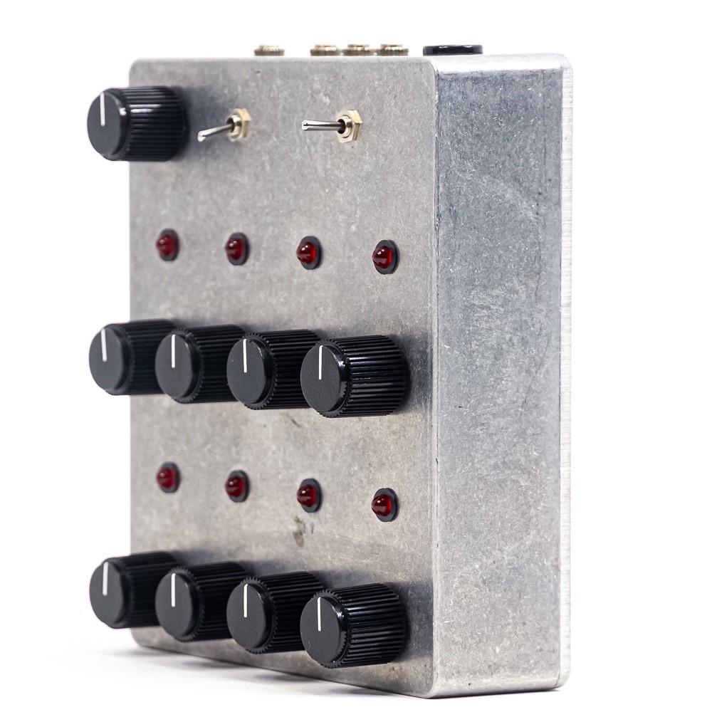 Rucci 8-Step CV Sequencer (Early Design 2017 #103)