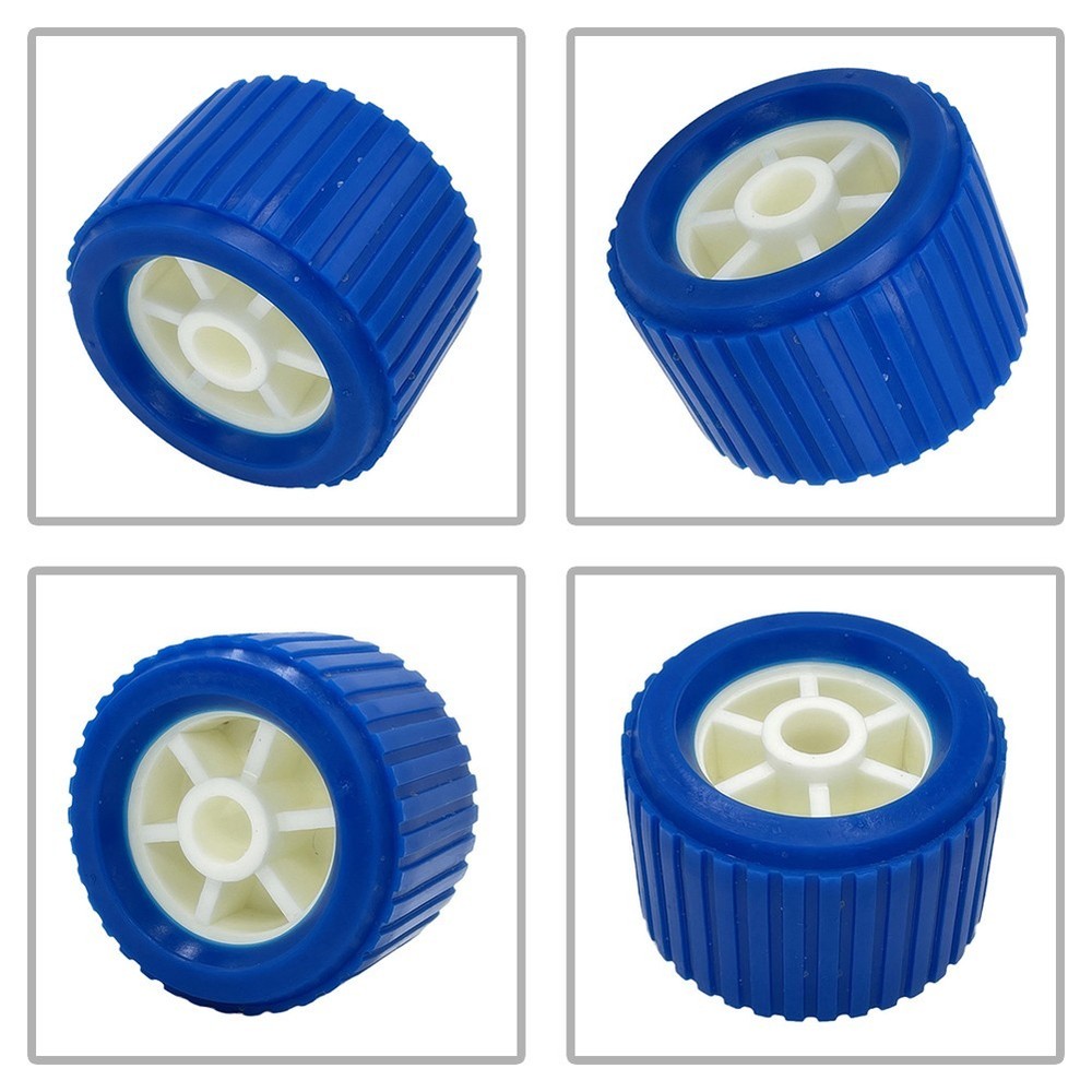High Precision For Boat Trailer Rollers 108mm Diameter for Easy Installation