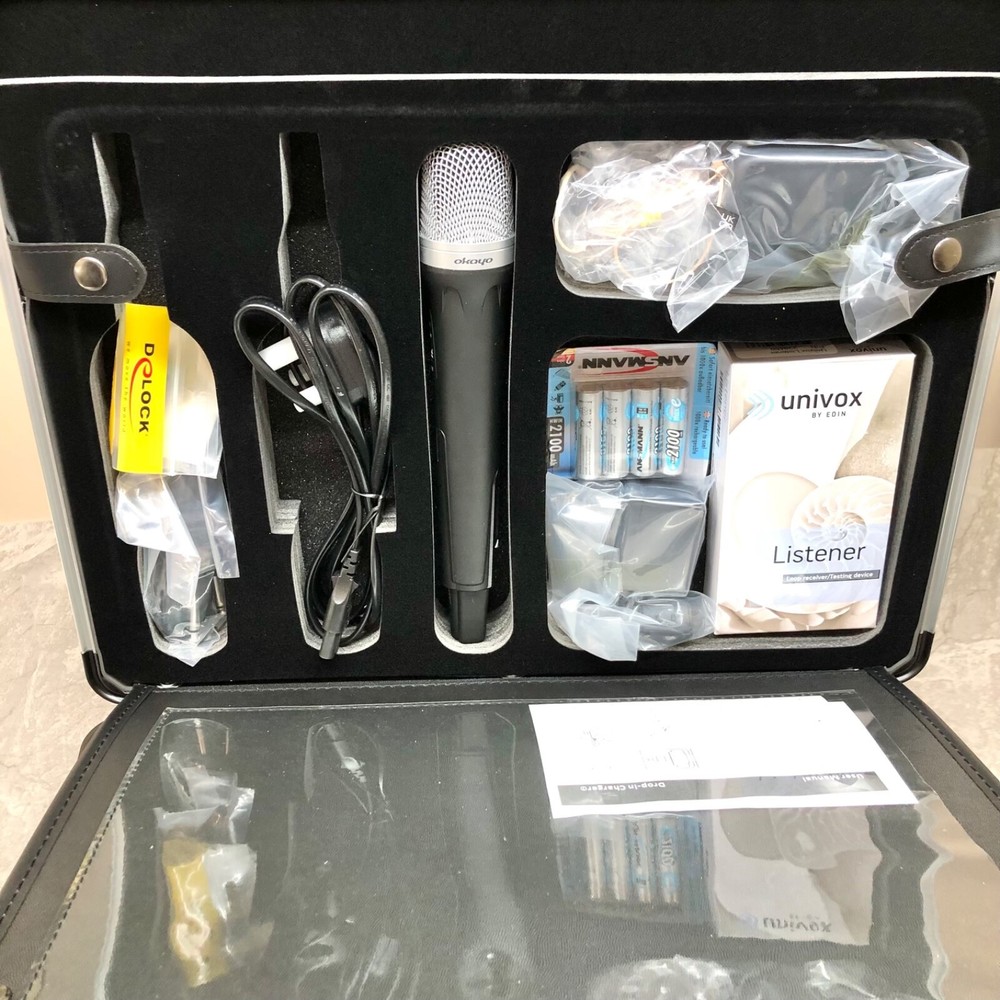 Univox P-Loop 2.C Portable loop system NEW