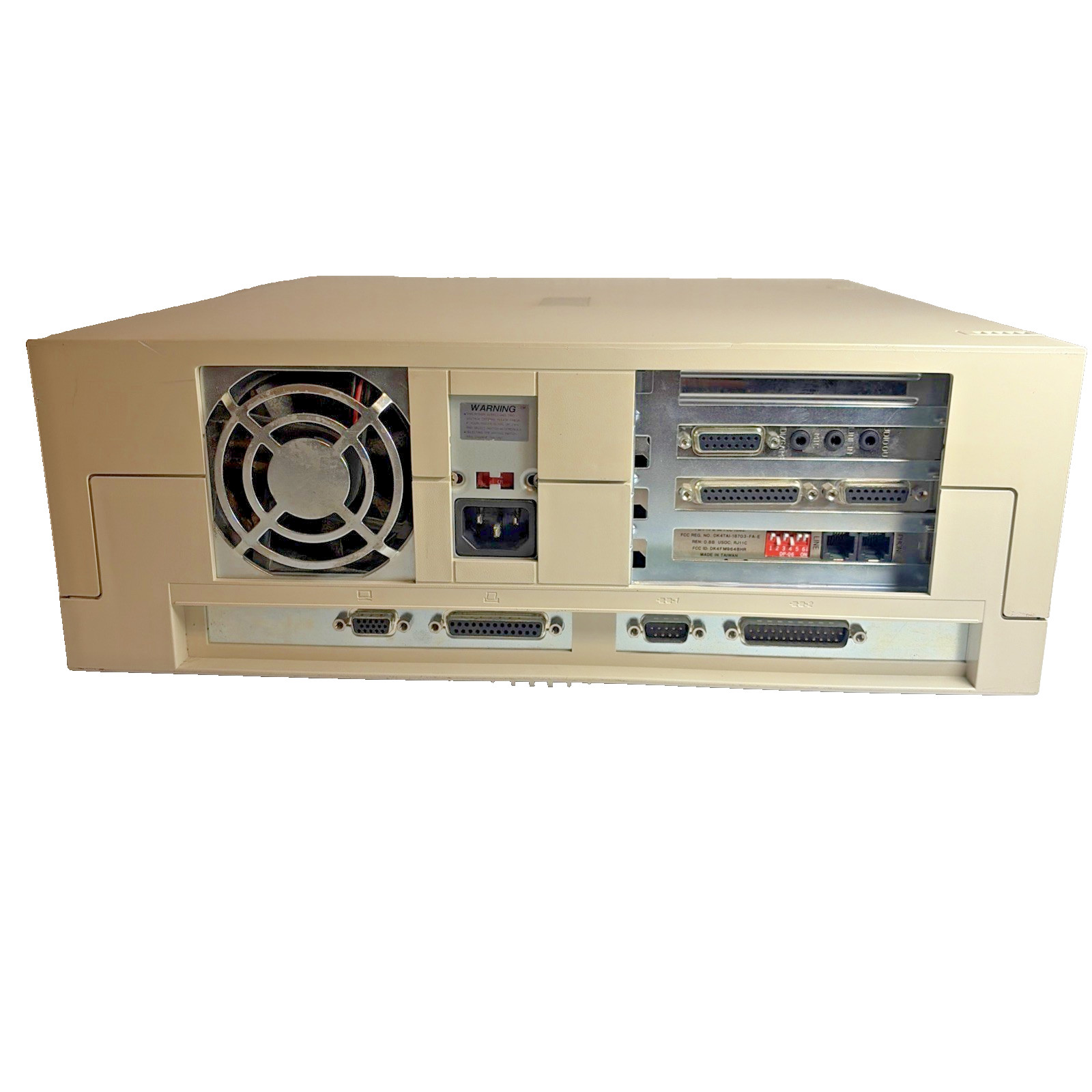 1992 Acer Acros 486SX/25 Model 4155 PC Computer PZ25D