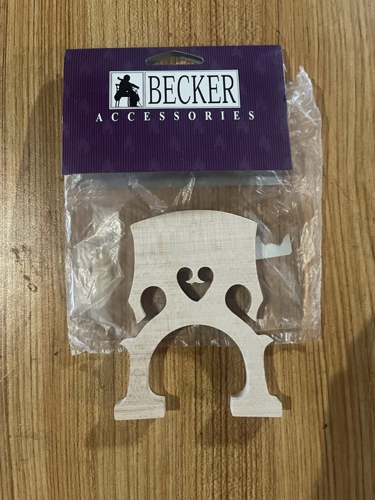 Becker BB3-53276 Cello Bridge 4/4 Size