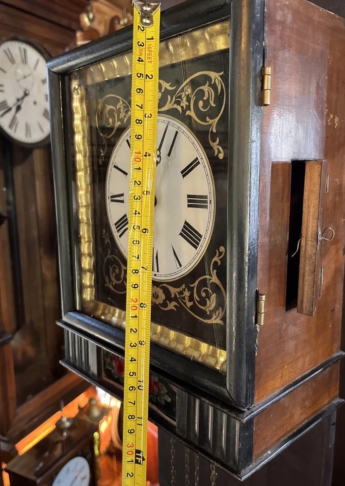 Antique, Black Forest Clock.