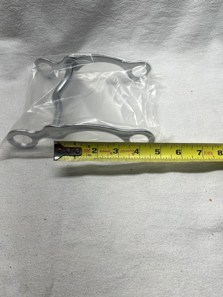 Horse Curb Bit Mouth Steel - 5 Inch