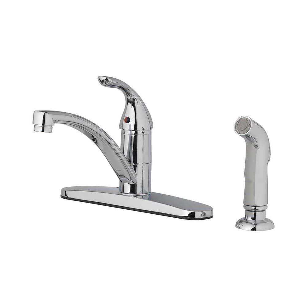 Oakbrook Pacifica Kitchen Faucet One Handle Chrome