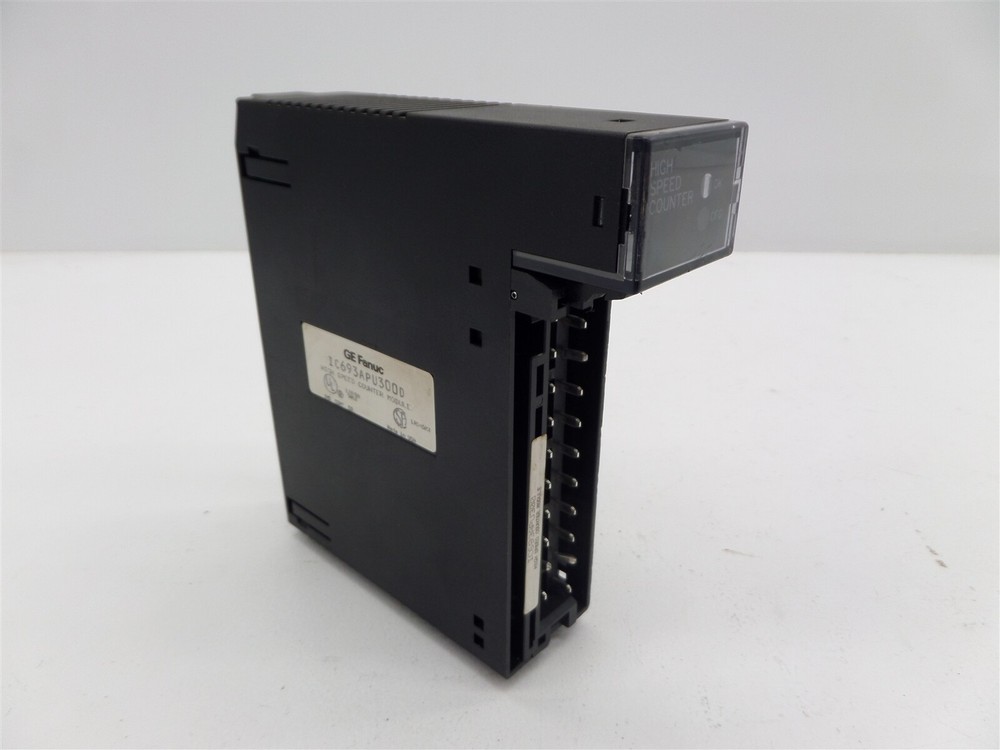 GE Fanuc IC693APU300D High Speed Counter Module