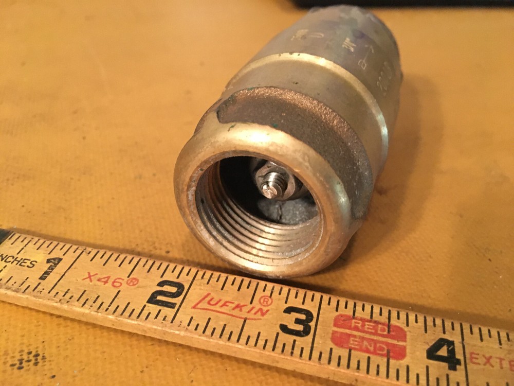 Strataflo Valve, 200 lb., 2000D