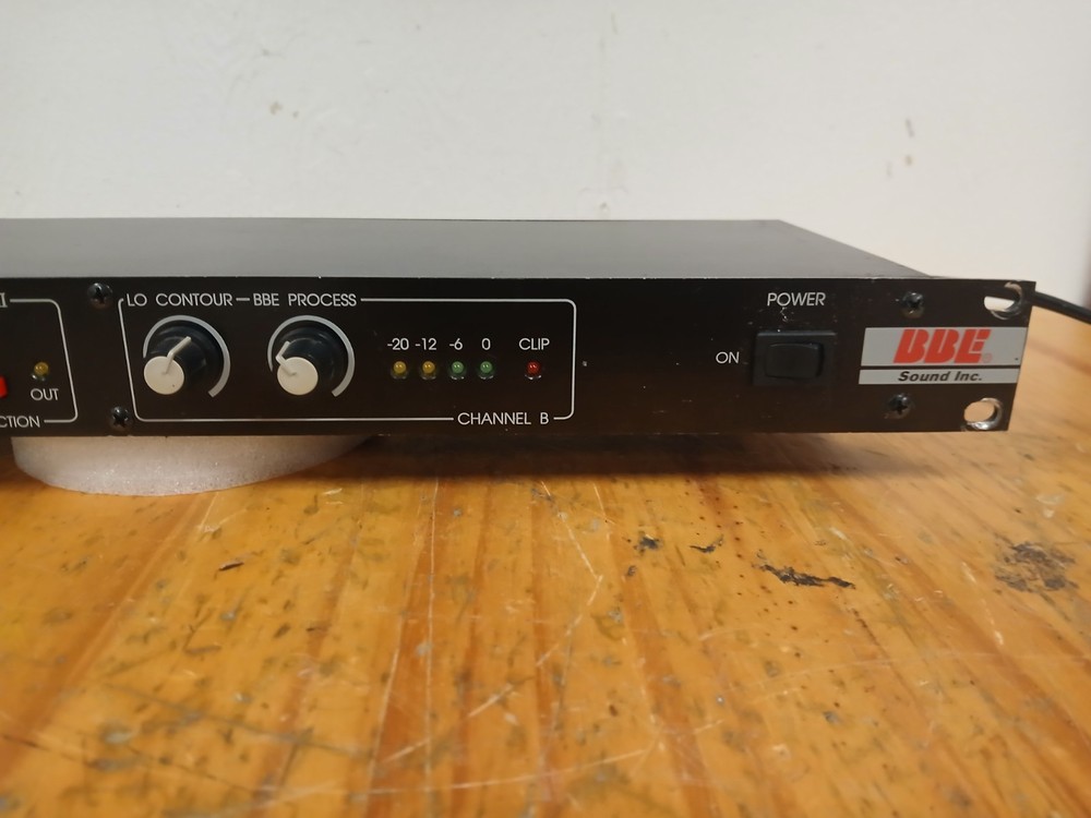 BBE 462 Sonic Maximizer Stereo Enhancer Nice