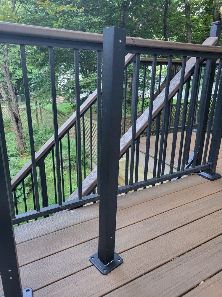 Fortress Al13 Home deck railing posts (2)