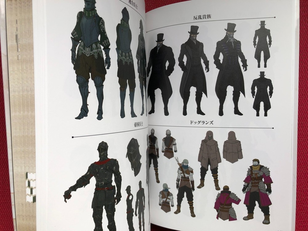 Diofield Chronicle Official Guidebook + Setting Materials Collection Book