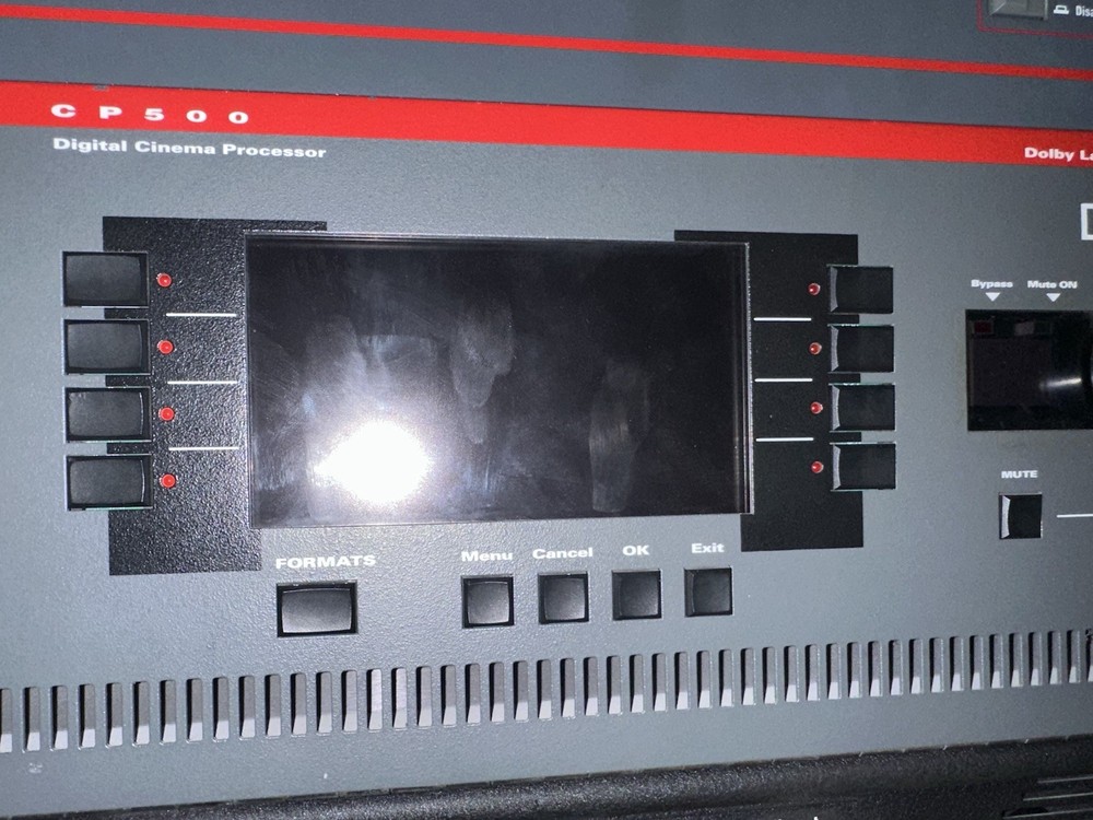 Dolby Digital Cinema Processor