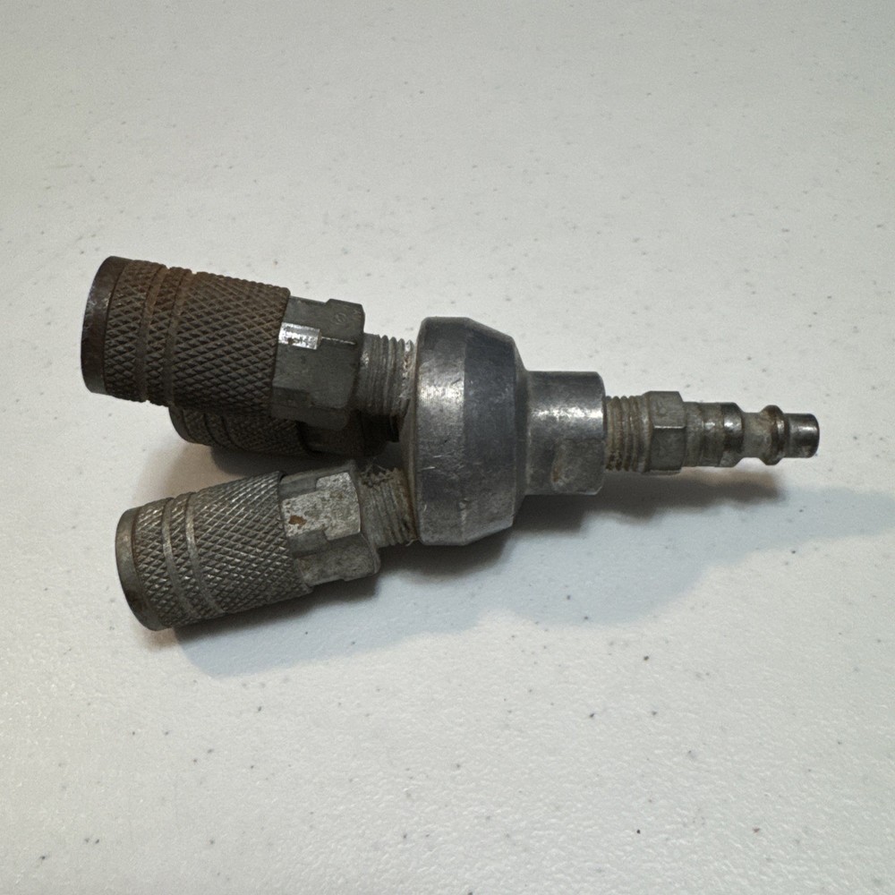 3-Way Triple Quick Fitting Snap Disonnet Coupler for Air Tools!