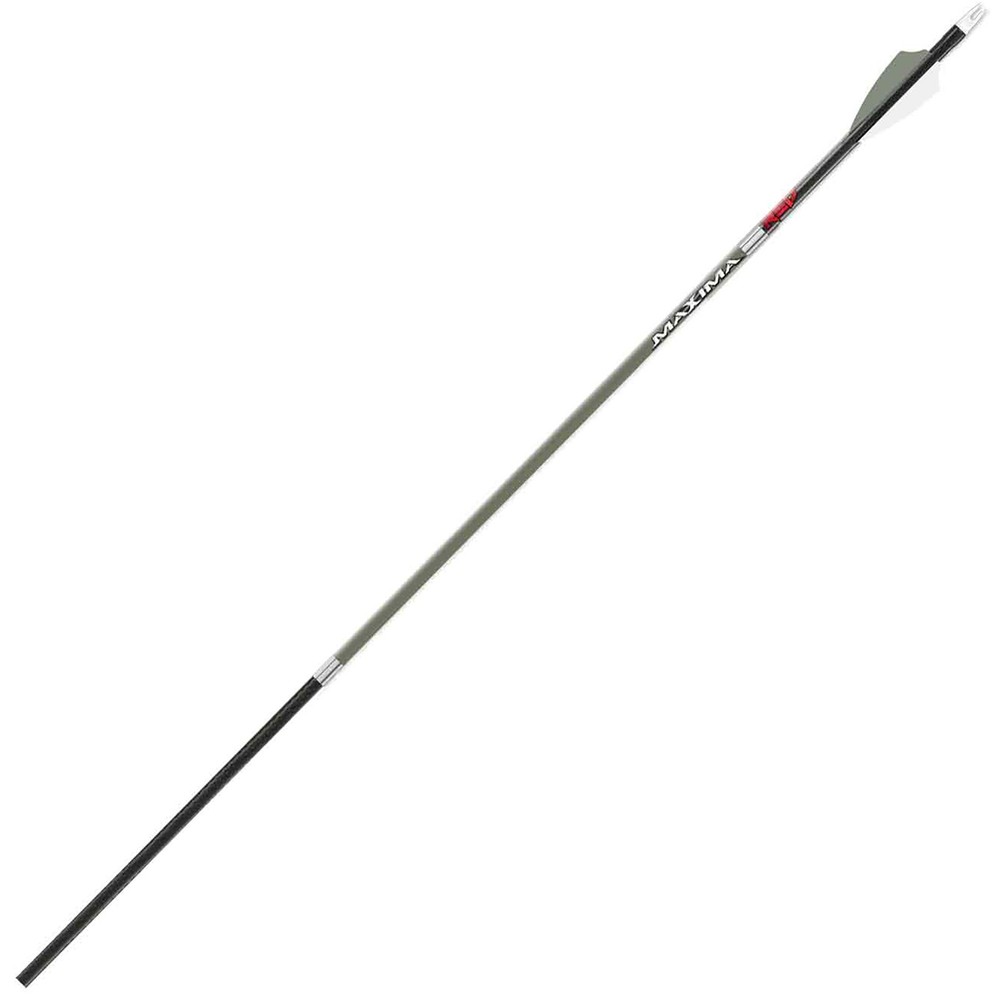 Carbon Express Maxima RED .300 Arrows 6-Pack - Olive Drab
