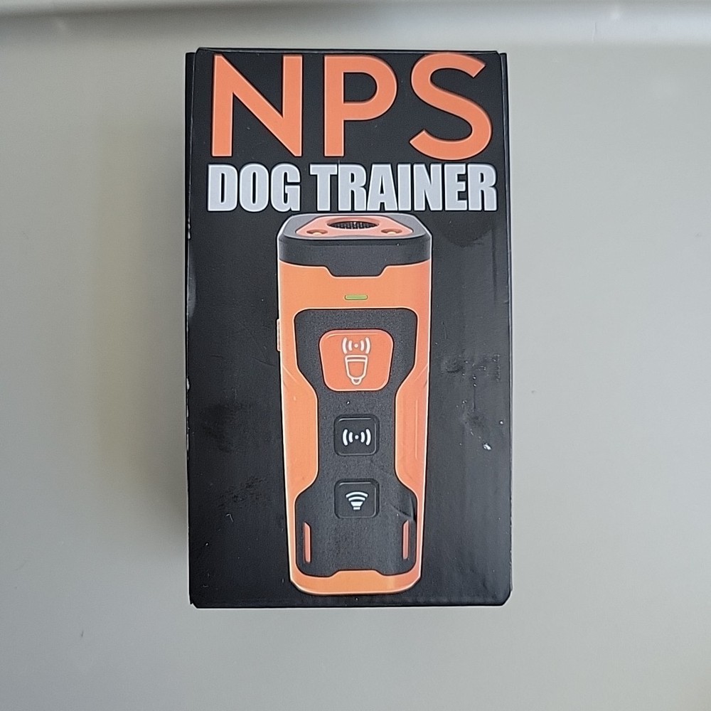 NPS Alpha Dog Behavior Trainer Anti Bark Tool Barking Control Handheld Device