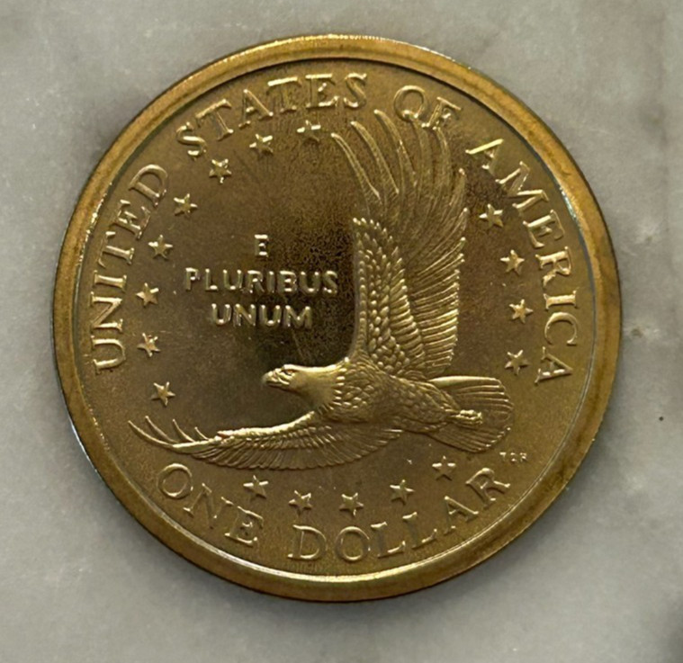 2004-S Sacagawea Native American Proof Dollar