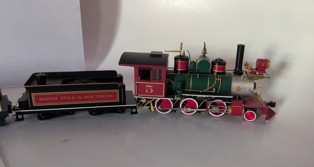 Bachmann On30 Complete Christmas Train Set NEW