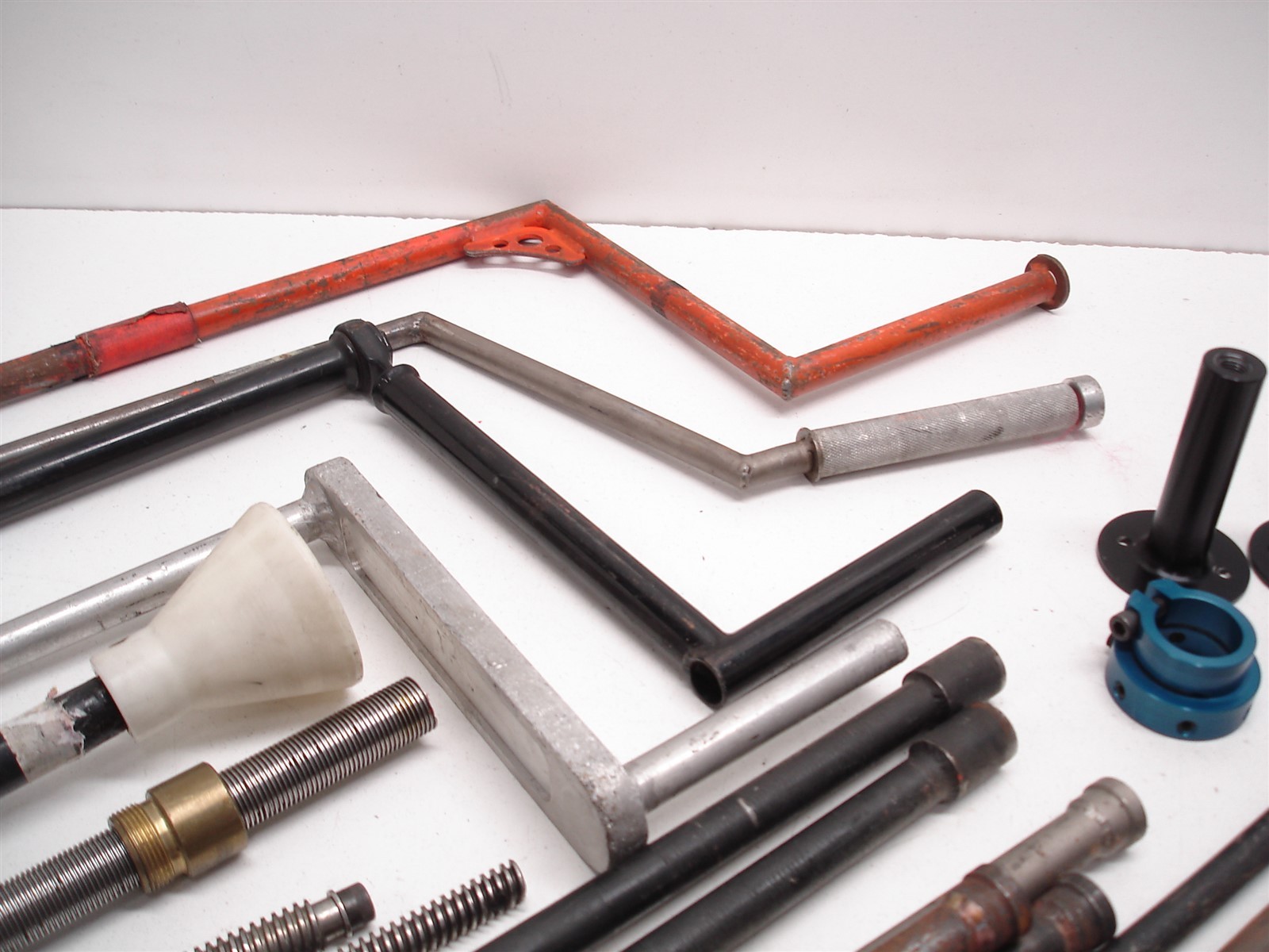 BULK LOT NASCAR REAR JACK BOLT / TRACK BAR ADJUSTER WRENCHES + EXTENSIONS & MISC