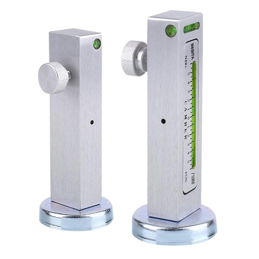 Adjustable Magnetic Camber Alignment Tool for Precision Vehicle Maintenance