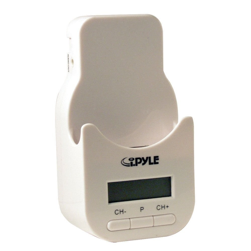 Pyle i-Pyle Series iPod Docking Station w/Dock, 200 Channel FM Transmitter
