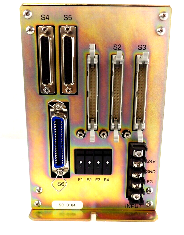 Tazmo SC-0164 Robot Control Unit Controller Module E0R05-8540A Working Spare