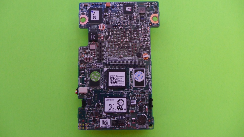 GENUINE Dell H710P Mini Blade Raid Controller w/ 1GB NV Cache PK2W9